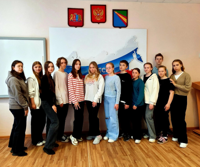 Ученическая конференция.