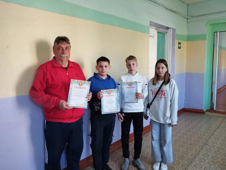 Отличные новости школьного спортивного клуба "Олимп".